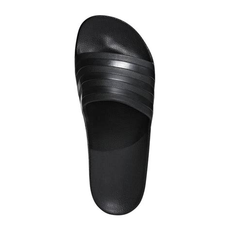 adidas slippers zwart|adidas badslippers zwart.